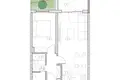 Appartement 1 chambre 46 m² Boreti, Monténégro