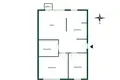 Apartamento 3 habitaciones 47 m² Varsovia, Polonia