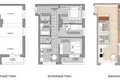 3 room apartment 62 m² Minsk, Belarus