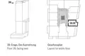 2 room apartment 51 m² Frankfurt, Germany
