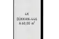 Apartment 60 m² Aksu, Turkey