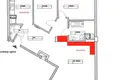 Apartamento 4 habitaciones 106 m² Varsovia, Polonia
