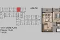 Appartement 3 chambres 100 m² Mezitli, Turquie
