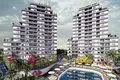 Wohnung 1 Schlafzimmer 44 m² Mittelmeerregion, Türkei