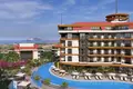 Appartement dans un nouvel immeuble Immobiliers au Concept Hôtelier 5 Étoiles à Alanya Kestel