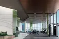 Complexe résidentiel New high-rise residence with a swimming pool, a water park and a panoramic view of the ocean, Jomtien, Pattaya, Thailand