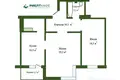 Apartamento 2 habitaciones 62 m² Minsk, Belarús