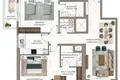 Appartement 2 chambres 165 m² Ajman, Émirats arabes unis