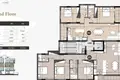 3 bedroom apartment 113 m² Germasogeia, Cyprus