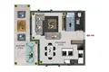 Willa 4 pokoi 221 m² Muratpasa, Turcja