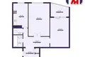 Wohnung 2 zimmer 50 m² Maladsetschna, Belarus