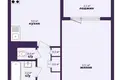 Квартира 1 комната 39 м² Минск, Беларусь