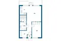 Wohnung 2 zimmer 51 m² Kemi, Finnland