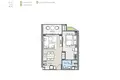 Wohnung 1 Schlafzimmer 48 m² Choeng Thale, Thailand