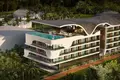 Квартира 2 комнаты 49 м² Чангу, Индонезия