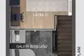Дуплекс 2 комнаты 77 м² Kepez, Турция