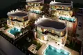 2 bedroom apartment 45 m² Tosmur, Turkey