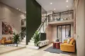 Kompleks mieszkalny Residential complex with panoramic views of the river and the city, next to the metro station, Bangkok, Thailand