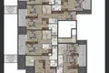 1 bedroom apartment 64 m² Alanya, Turkey