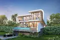 Kompleks mieszkalny New residential complex of luxury villas in Bo Phut, Koh Samui, Surat Thani, Thailand