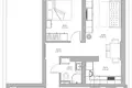 Appartement 2 chambres 60 m² Jurmala, Lettonie