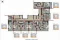 Apartamento 2 habitaciones 56 m² Alanya, Turquía