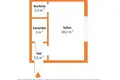 1 room apartment 26 m² Lodz, Poland