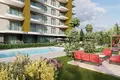 Appartement 2 chambres 36 m² Gazipasa, Turquie