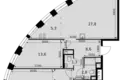 Wohnung 3 zimmer 86 m² Moskau, Russland