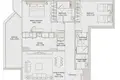 Квартира 2 спальни 108 м² Дубай, ОАЭ