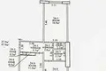 Appartement 2 chambres 48 m² Machulishchy, Bélarus
