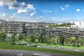 Residential complex New residential complex with swimming pool, a fitness center and lounge areas, Istanbul, Turkey