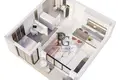 Appartement 1 chambre  Podi, Monténégro
