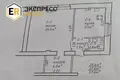 Wohnung 1 zimmer 38 m² Brest, Belarus