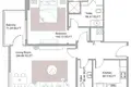 Apartamento 1 habitacion 107 m² Ajmán, Emiratos Árabes Unidos