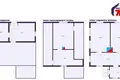 Haus 89 m² Zdanovicki sielski Saviet, Belarus