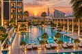 Kawalerka 36 m² Dubaj, Emiraty Arabskie