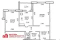 2 room apartment 56 m² Hrodna, Belarus