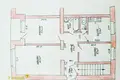 3 room apartment 64 m² Holatsk, Belarus