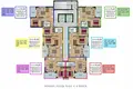 Penthouse 3 zimmer 90 m² Muratpasa, Türkei