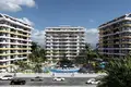Mieszkanie 45 m² Alanya, Turcja