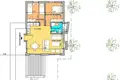 Dom wolnostojący 3 pokoi 70 m² Kamena Vourla Municipality, Grecja