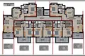 Mieszkanie 1 pokój 62 m² Tosmur, Turcja
