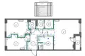 3 room apartment 83 m² Minsk, Belarus