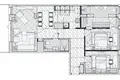 3 room apartment 85 m² Warsaw, Poland