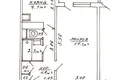 Apartamento 1 habitación 33 m² Minsk, Belarús