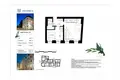 2 room apartment 45 m² Poznan, Poland