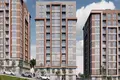 Квартира 1 комната 165 м² Бахчелиэвлер, Турция
