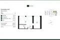 Mieszkanie 2 pokoi 41 m² Lici, Łotwa