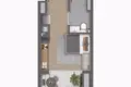 1 room studio apartment 38 m² Regiao Imediata de Sao Paulo, Brazil